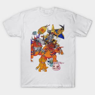 Agumon Digivolutions T-Shirt